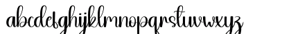 Tshirt Valentine Regular Lowercase Preview