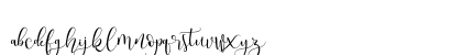 West Cousin Regular Lowercase Preview