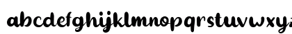 Born to Shine Regular Lowercase Preview