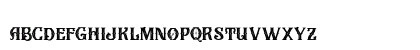 Vanguard FREE Regular Lowercase Preview