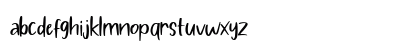 Pig Year Display Regular Lowercase Preview
