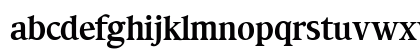 TFHabitat Demibold Lowercase Preview