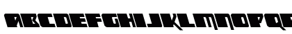 Space Runner Leftalic Regular Preview