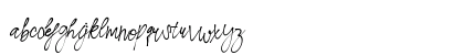 Sendayu Demo Regular Lowercase Preview