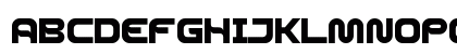 LIQUID NIGHT Regular Lowercase Preview