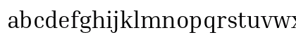 Inria Serif Regular Lowercase Preview