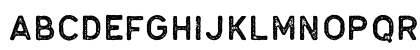 Antone Block Lowercase Preview