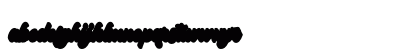 Madang Lovers extrude Regular Lowercase Preview