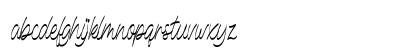 Welldone FREE Regular Lowercase Preview