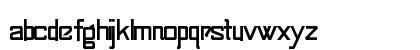 SwingarmYori-Medium Regular Lowercase Preview