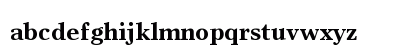 Bahij Yakout Bold Lowercase Preview