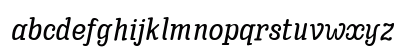 Enagol Math Med Italic Lowercase Preview