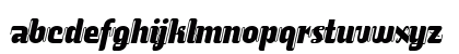 ALusine Oblique Lowercase Preview
