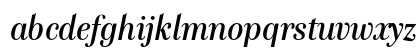 Genre Medium Medium Italic Lowercase Preview