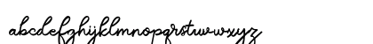 Zillion FREE Regular Lowercase Preview