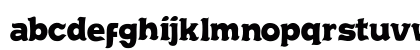 Chrusty Rock Chrusty Rock Lowercase Preview