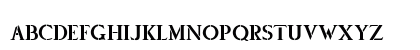 Stencilum Regular Lowercase Preview