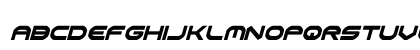 Omni Boy Extra-Condensed Ital Extra-Condensed Italic Preview