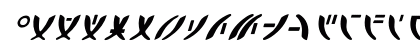 Zeta Reticuli Italic Italic Preview