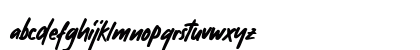 Youthink Regular Lowercase Preview