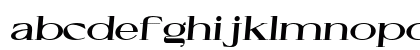 Cellofy Black Exp Ita Italic Lowercase Preview