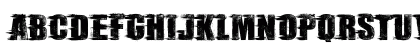Rebel Scene_Demo Regular Lowercase Preview