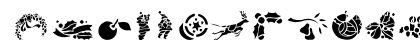 LSDstencils9 Regular Lowercase Preview