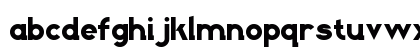BOGOR Regular Lowercase Preview