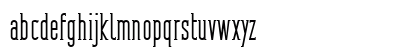 Pacific Standard Serif Light Lowercase Preview