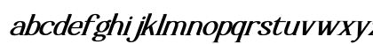 Luimp Bold Italic Bold Lowercase Preview