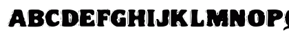VTC Night Of The DrippyDeadFatCaps Lowercase Preview