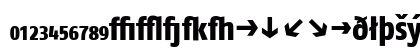 FagoCo Extrabold Lowercase Preview
