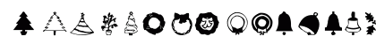 PrackensStuff33 Regular Lowercase Preview