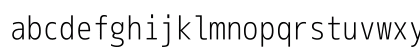 M+ 2m light Lowercase Preview