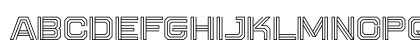 Neon Street Regular Lowercase Preview