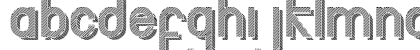 Bingke Coklat DEMO Regular Lowercase Preview
