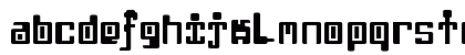 00ne Videotech Black Regular Lowercase Preview