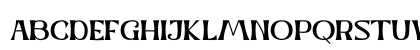 Werd Regular Lowercase Preview