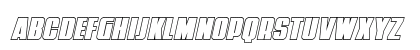 Punch Outline Italic Regular Preview