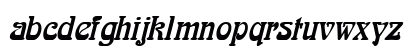 ArgonThin Italic Lowercase Preview