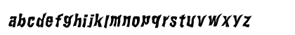 WILD2 Ghixm NC Bold Italic Preview