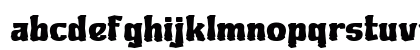 Xutwef Trial Regular Lowercase Preview
