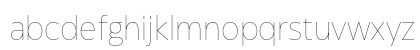 Eastman Grotesque Trial Thin Lowercase Preview