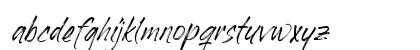 Dafiati Regular Lowercase Preview