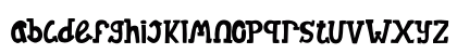 Jelly Squer Regular Lowercase Preview