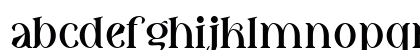 Fatin Gengky Regular Lowercase Preview
