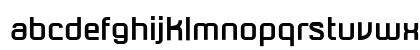 Soularic Regular Lowercase Preview