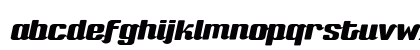 Sneakers Script Narrow Lowercase Preview