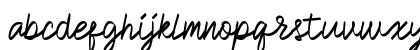 Royalman Regular Lowercase Preview