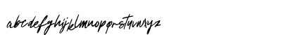 Springs Regular Lowercase Preview